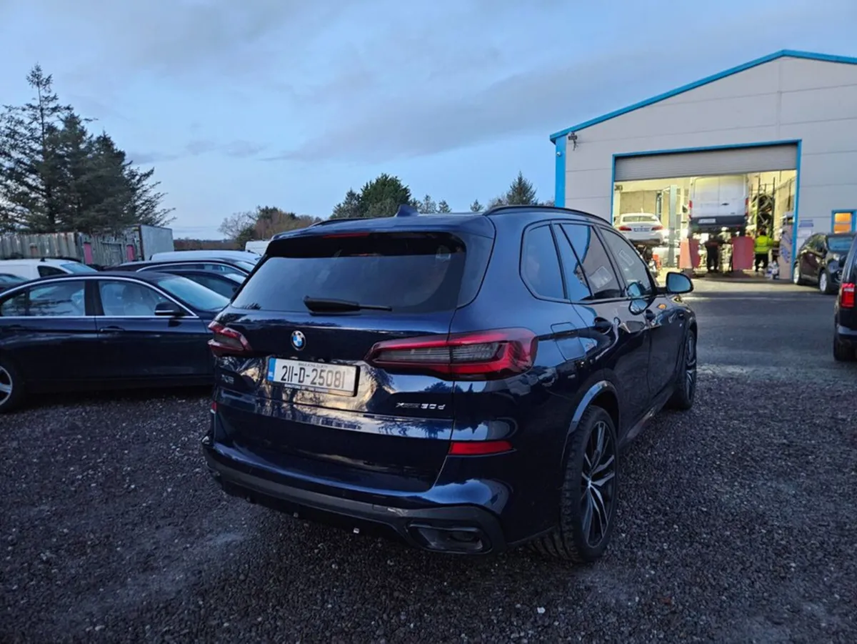 BMW X5 Xdrive30d Xdrive 30D M SP G05K 4DR Auto - Image 2