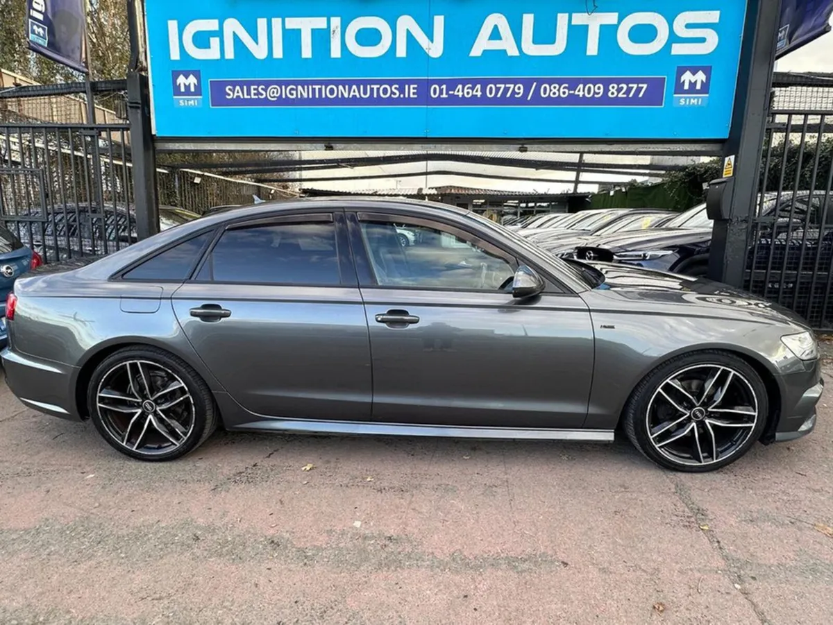 Audi A6 2.0 TDI, S LINE, BLACK EDITION, FINANCE, W - Image 2