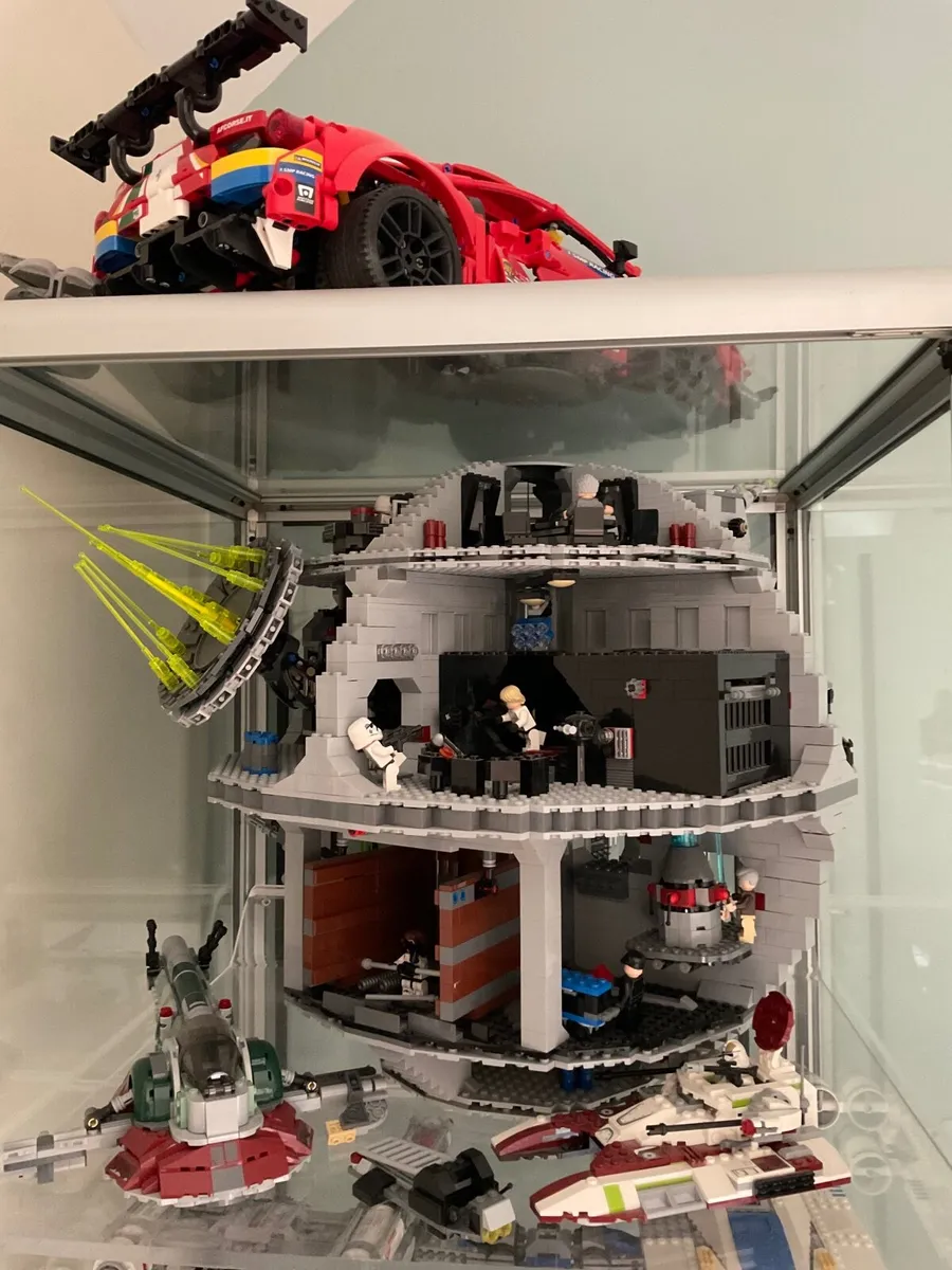 Display cabinet and Lego also for sale - Image 2