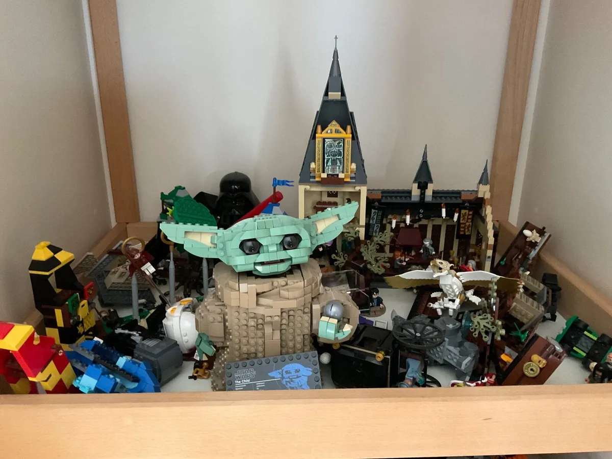 Display cabinet and Lego also for sale - Image 4