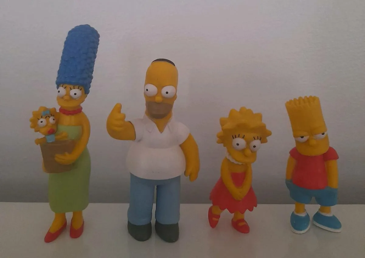 The Simpsons Family Collectible Figures - Image 2