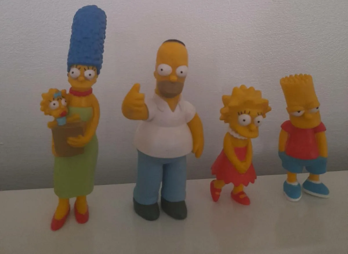 The Simpsons Family Collectible Figures - Image 1