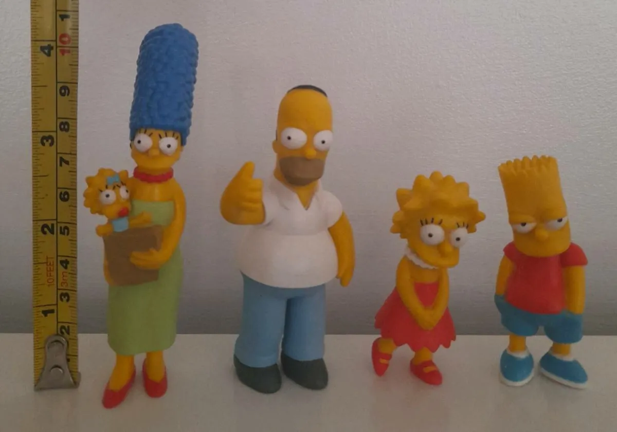 The Simpsons Family Collectible Figures - Image 3