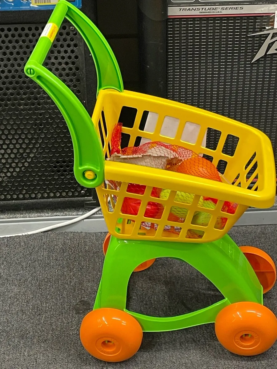 Shopping trolley toy - Image 2