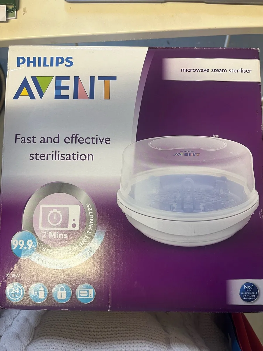 Avent steriliser