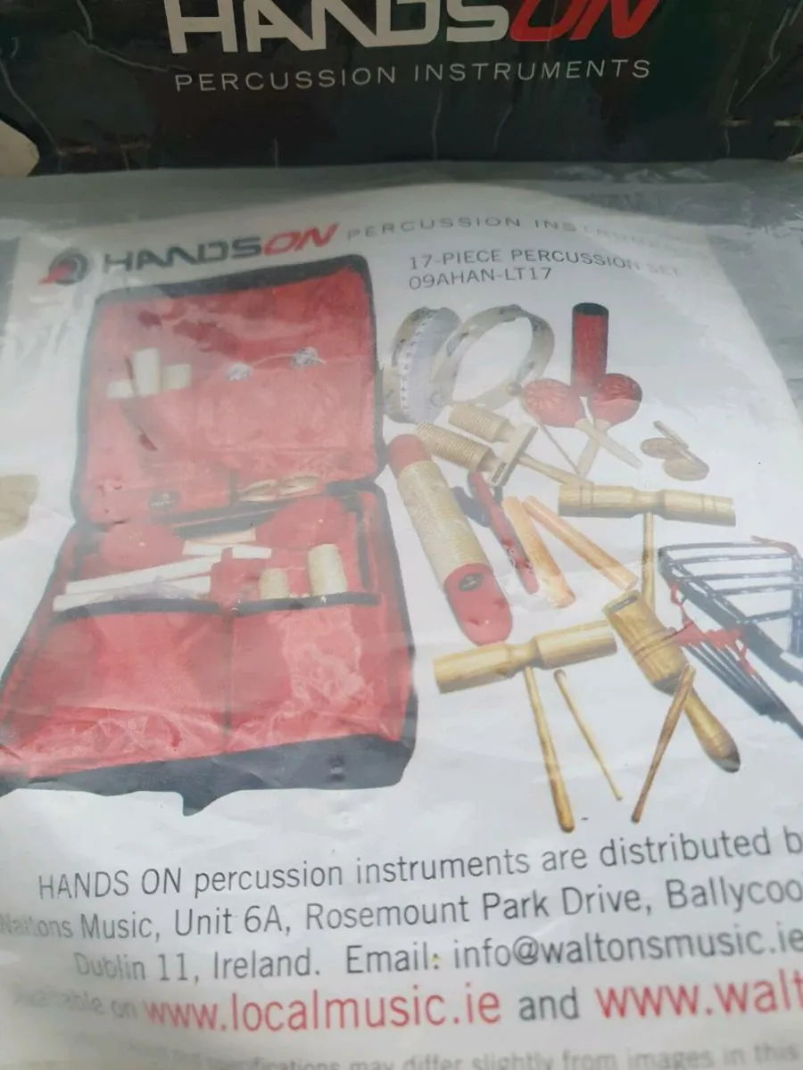 New precussion finger symbols - Image 1