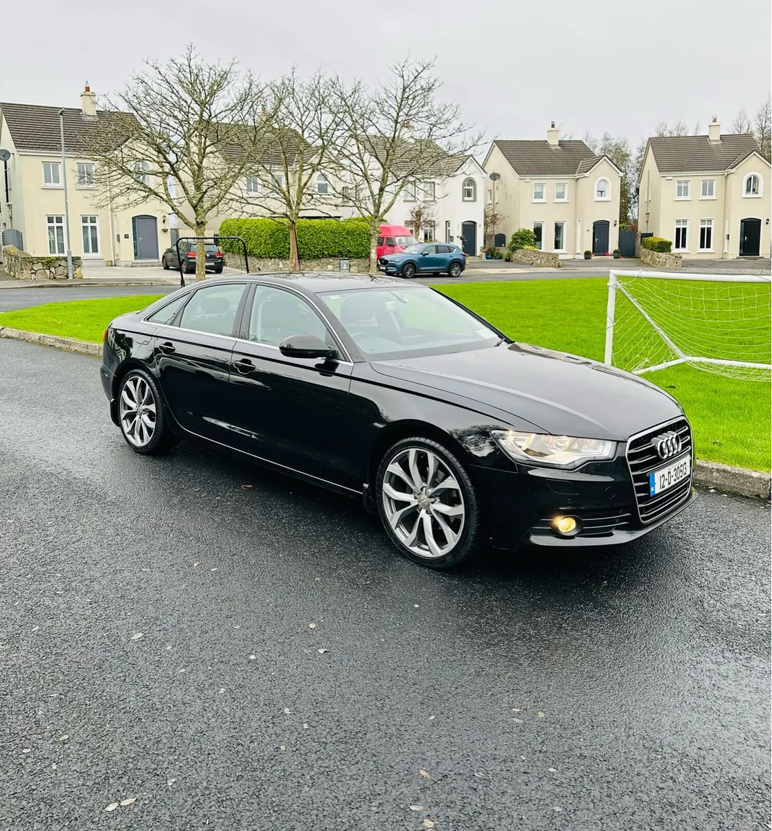12 Audi A6 Technik 2.0TDI 6 Spd New NCT & Taxed - Image 1