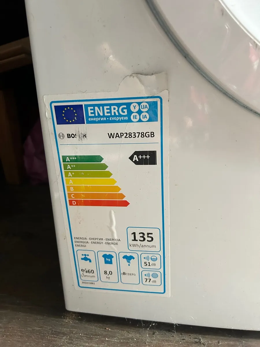 Washing machine - Image 1