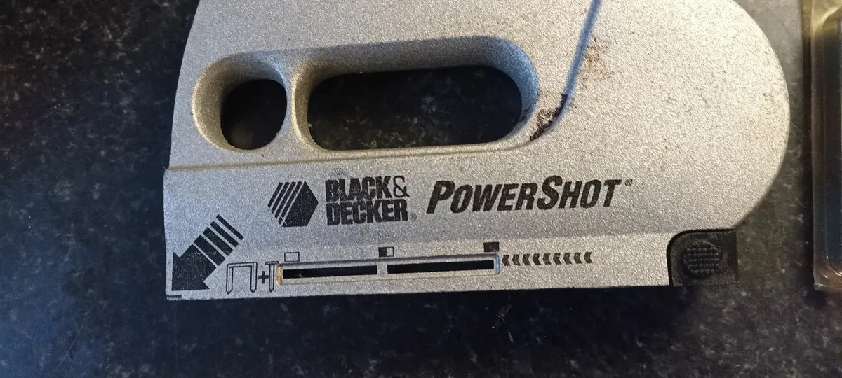 Black & Decker staple Gun - Image 4