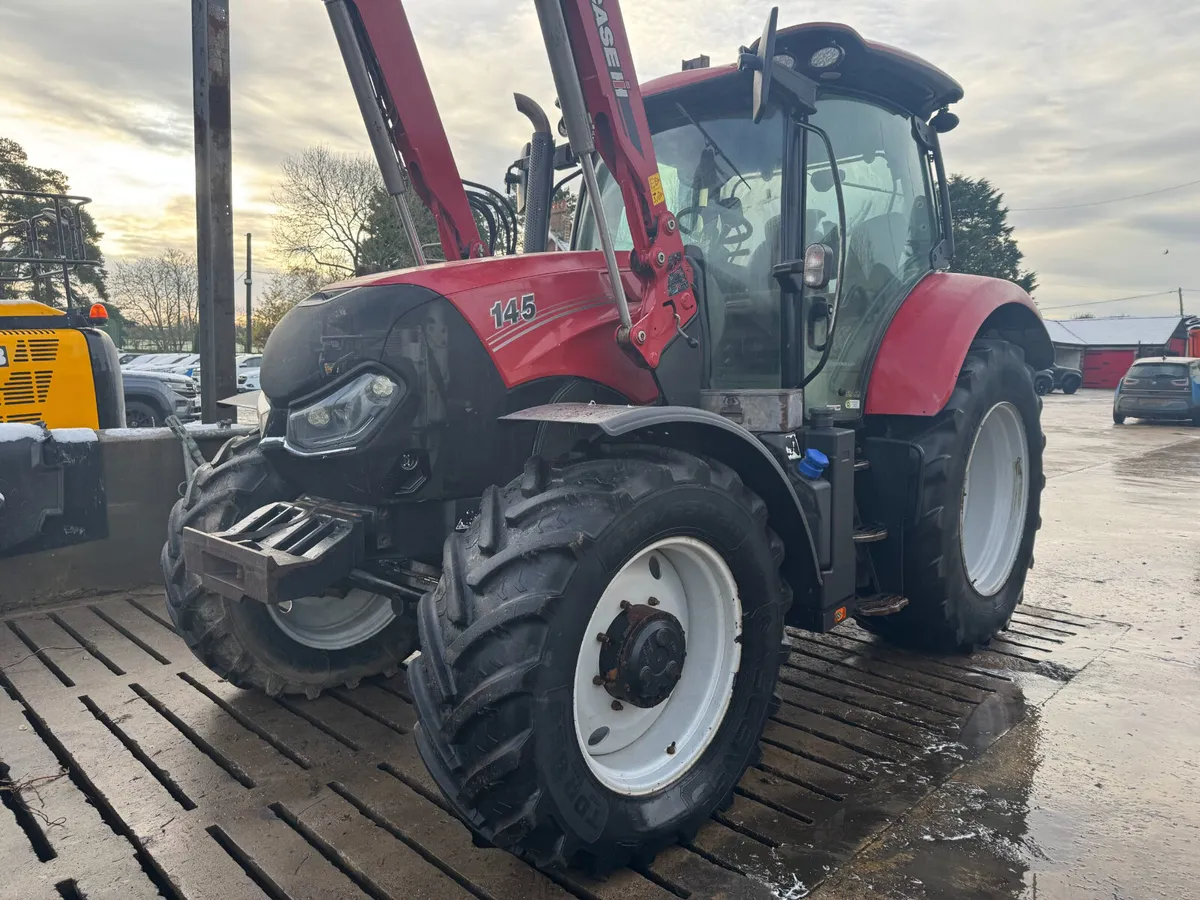 2021 Case Maxxum 145