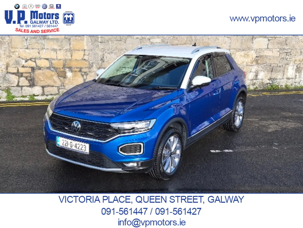 HIGH SPEC T-ROC SPORT 1.5, AUTOMATIC. - Image 1