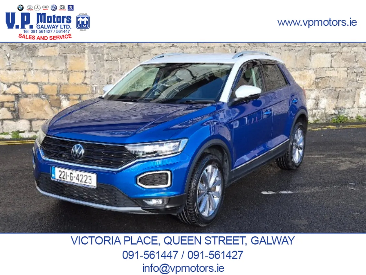 HIGH SPEC T-ROC SPORT 1.5, AUTOMATIC. - Image 2