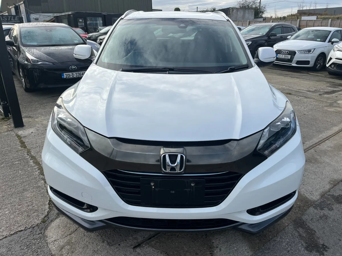 HONDA HRV 2017, VEZEL 1.5 HYBRID AUTO LOW KMS - Image 2