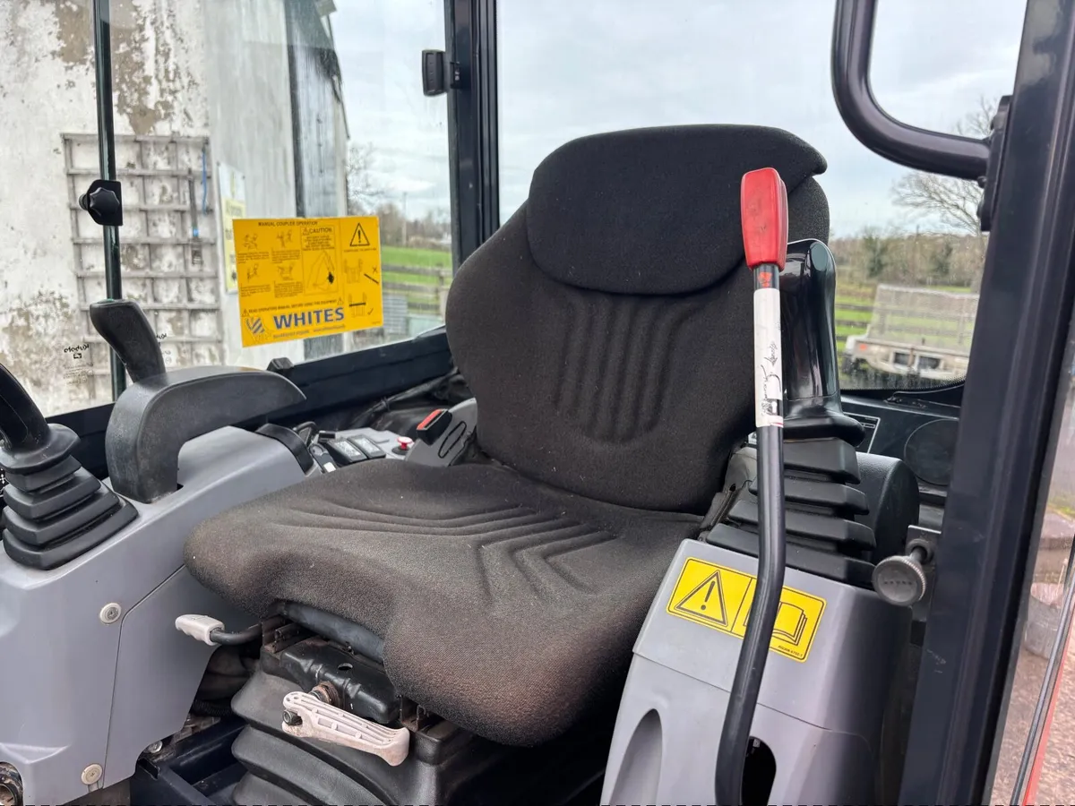 2020 KUBOTA KX 027-4 Low Hours - Image 2