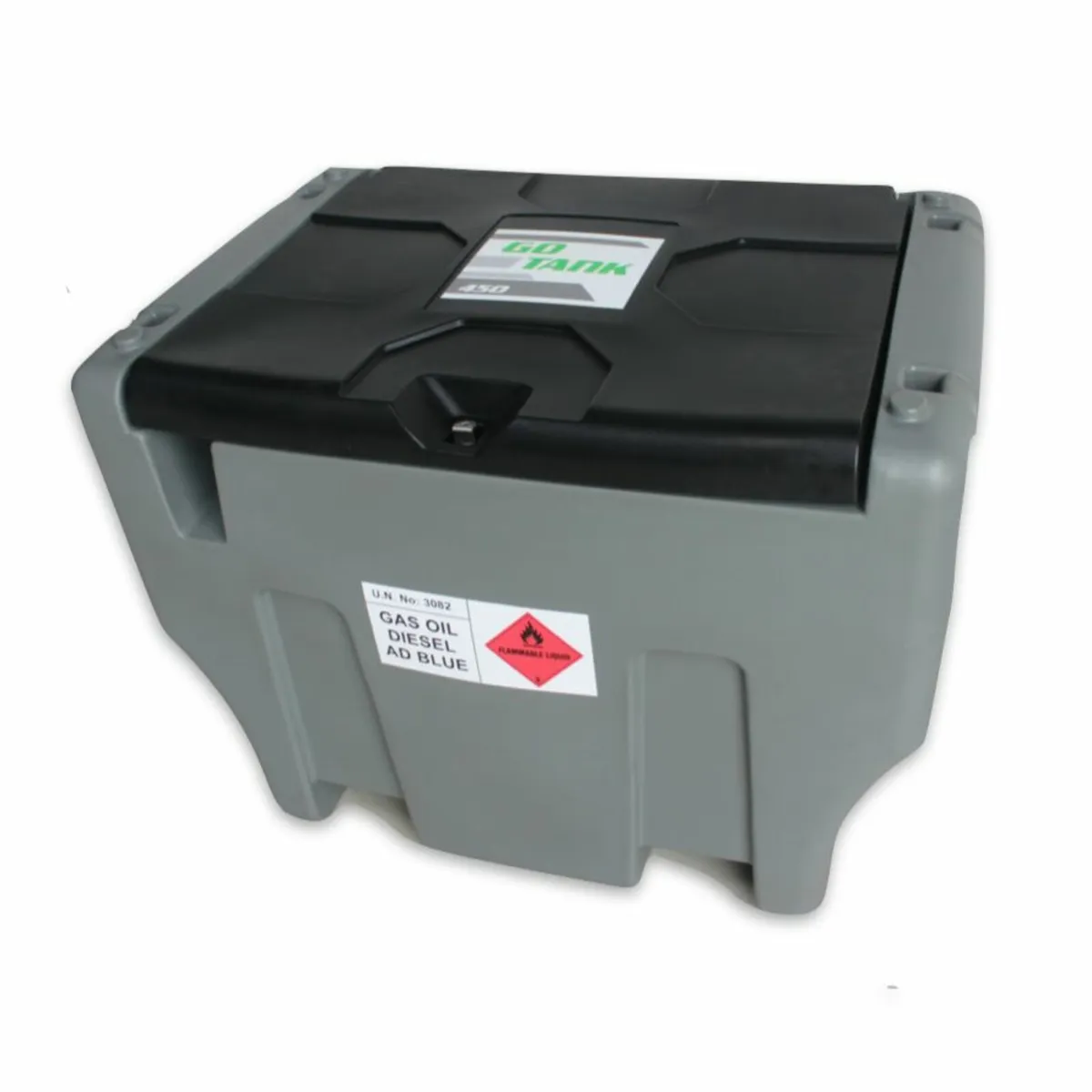 Mobile 400L Diesel  & 50L AdBlue Combi Tank - Image 2