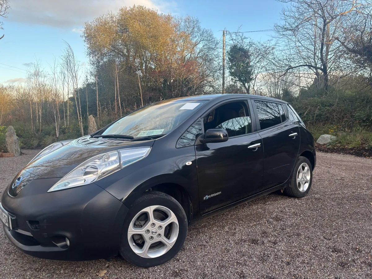2017 Nissan Leaf Low mileage Taxed & NCT - Image 2