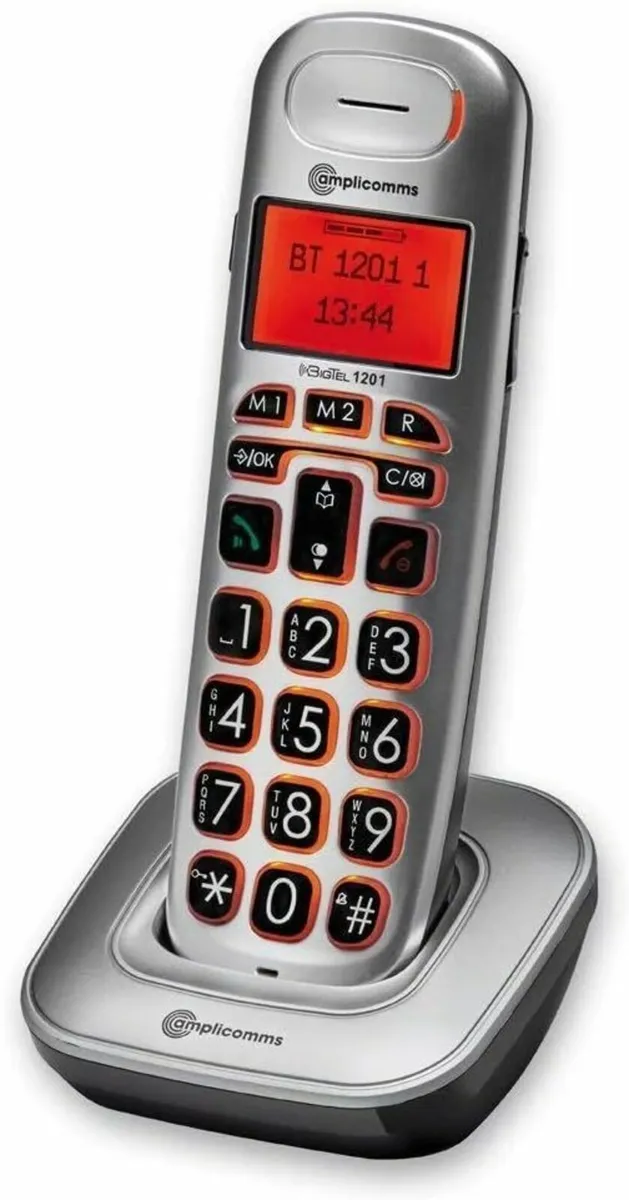 Amplicomms BigTel 1201 Additional HandSet