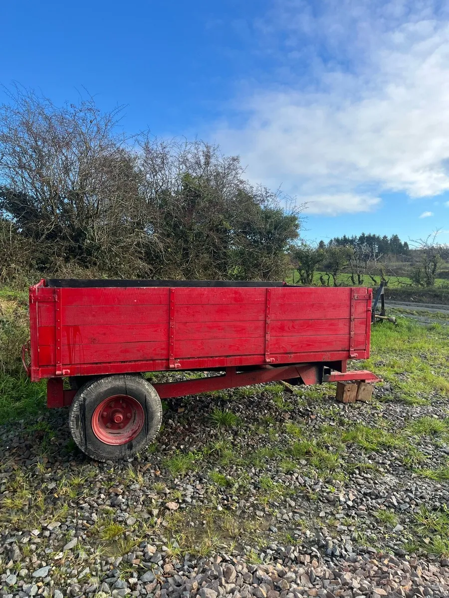 10x6 tipping trailer - Image 1