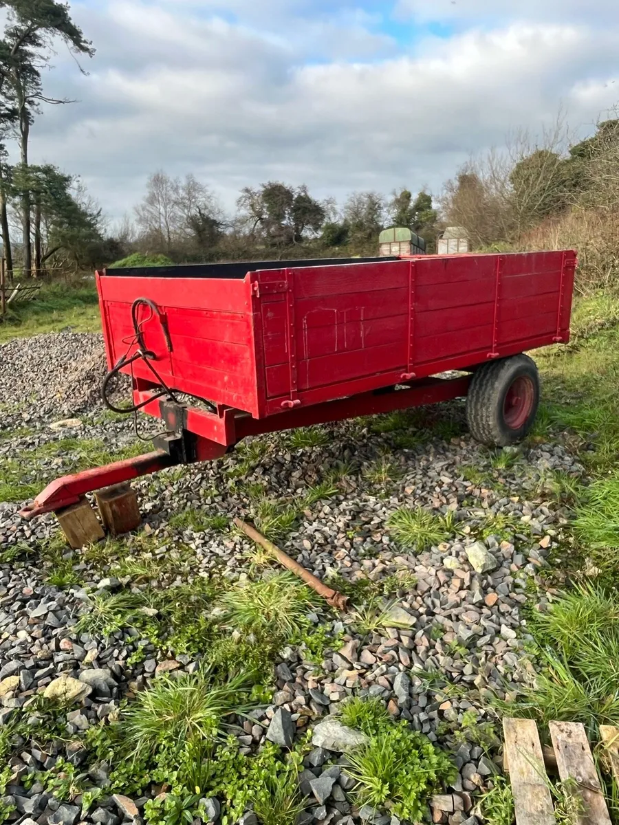 10x6 tipping trailer - Image 2