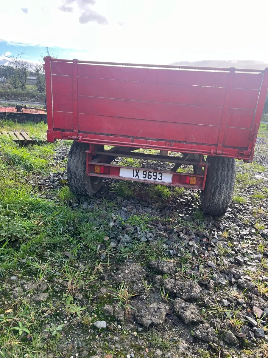 10x6 tipping trailer - Image 3