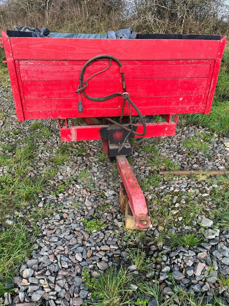 10x6 tipping trailer - Image 4