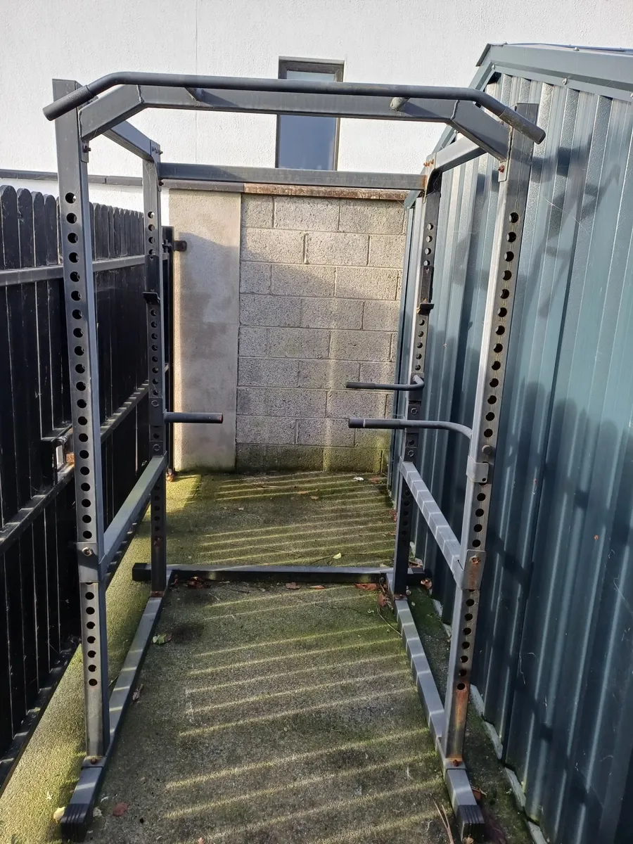 Semi-commercial power rack - Image 3