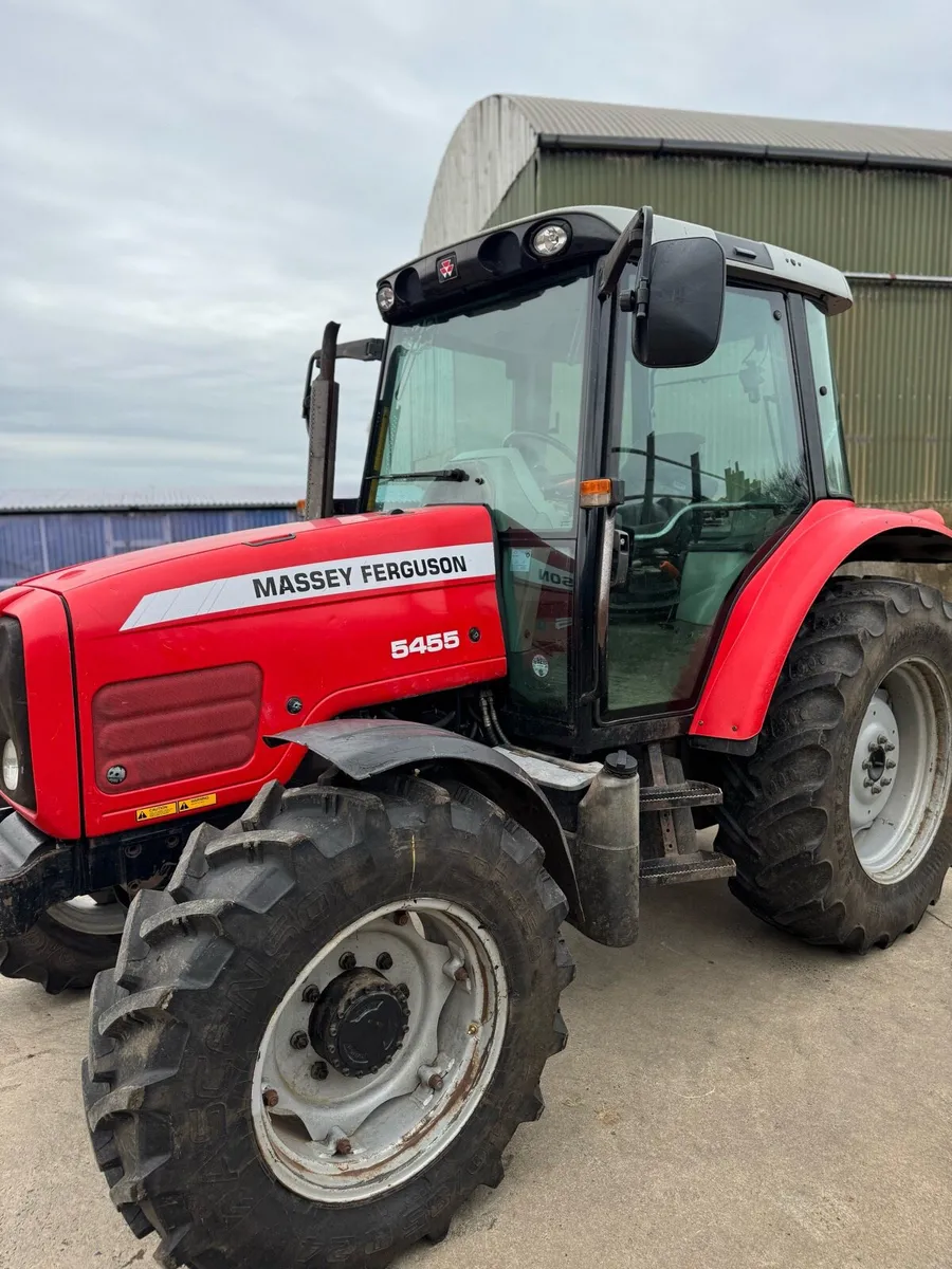 2007 Massey Ferguson 5455 - Image 4