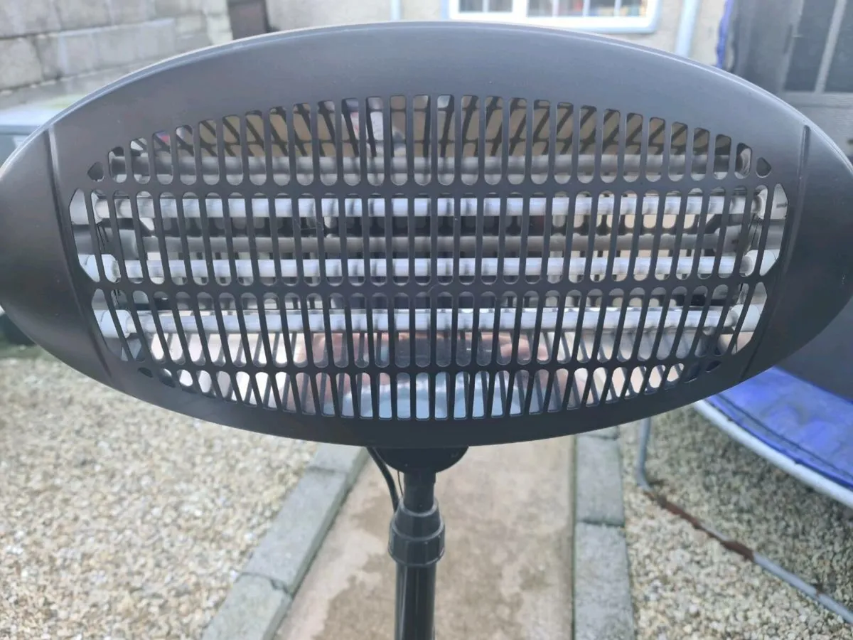 Patio heater - Image 1