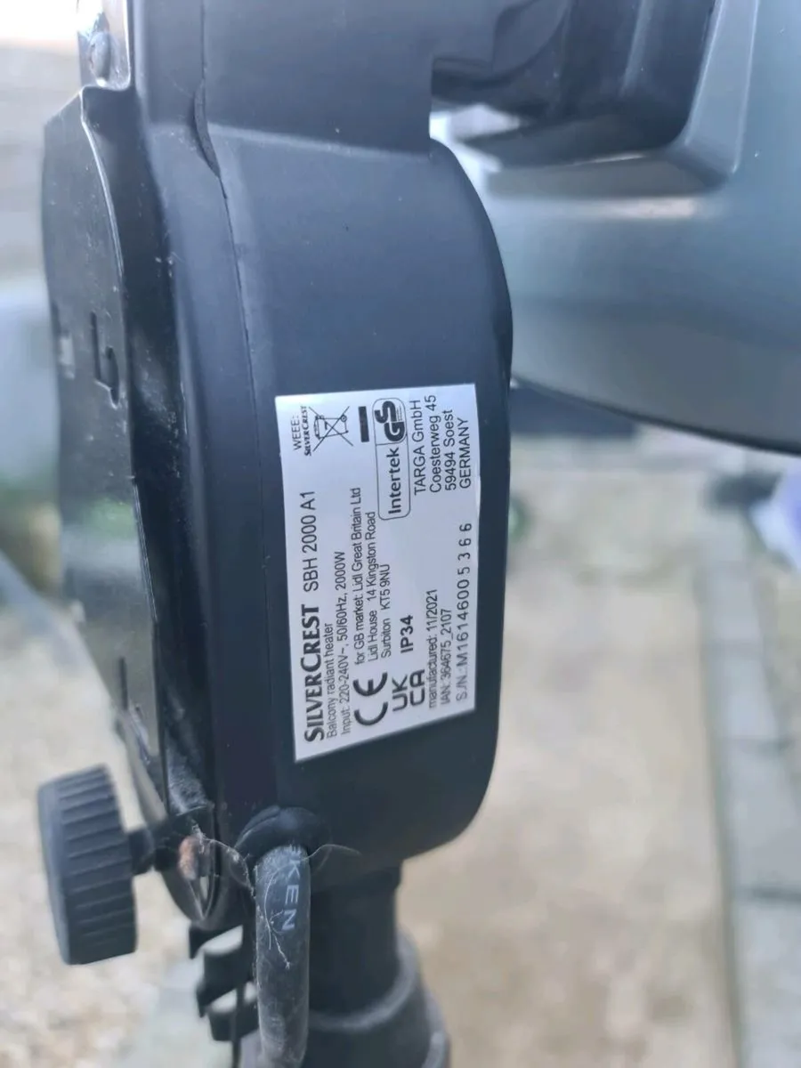 Patio heater - Image 2