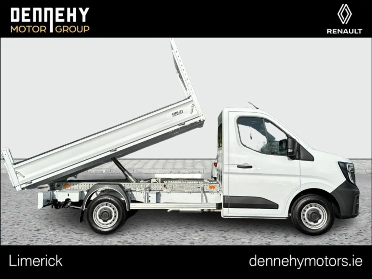 Renault Master 150 HP Tipper - Image 1