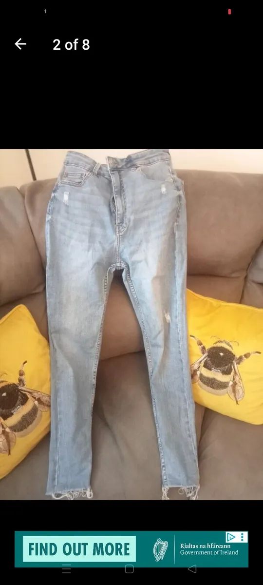 Ladies skinny jeans bundle 8_10 - Image 1