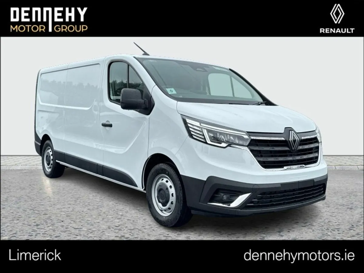 Renault Trafic LWB 130 Start - Image 1