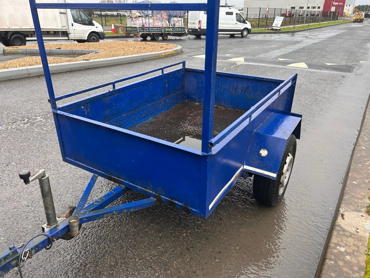 Car Trailer - Image 1