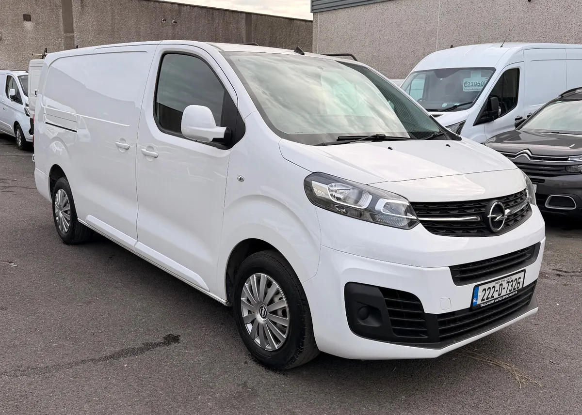2022 Opel Vivaro Only 11,000Km LWB - Image 1