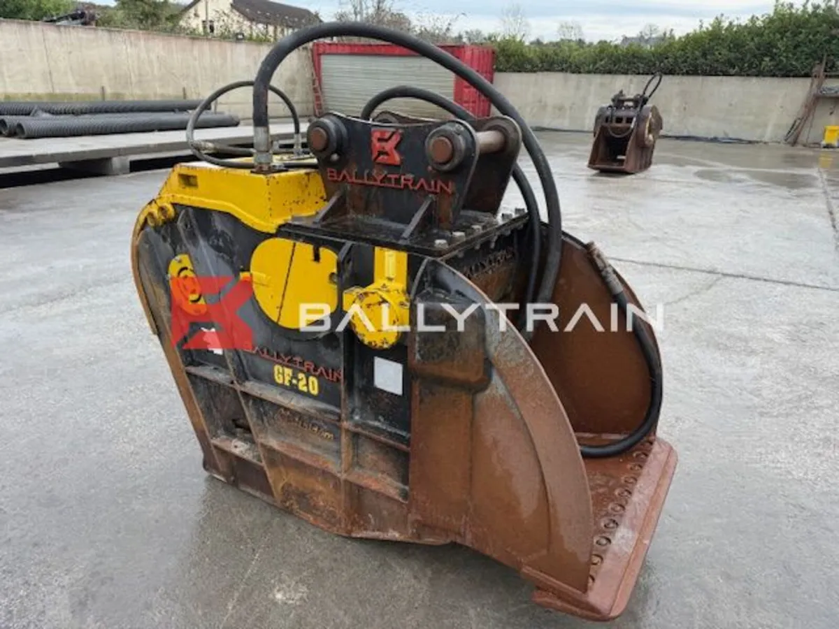 Italdem GF20 Crusher Bucket (13-20Ton) - Image 1