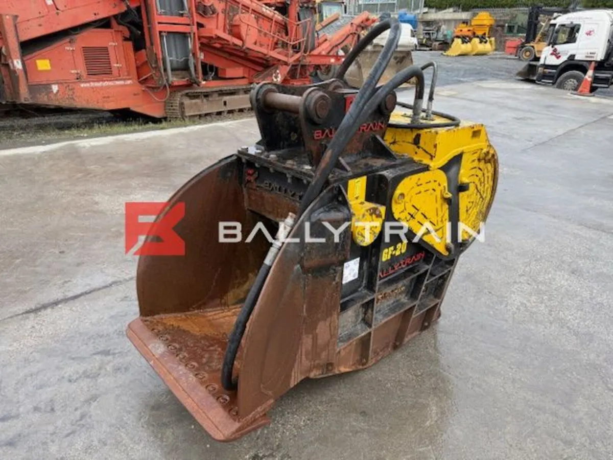 Italdem GF20 Crusher Bucket (13-20Ton) - Image 4