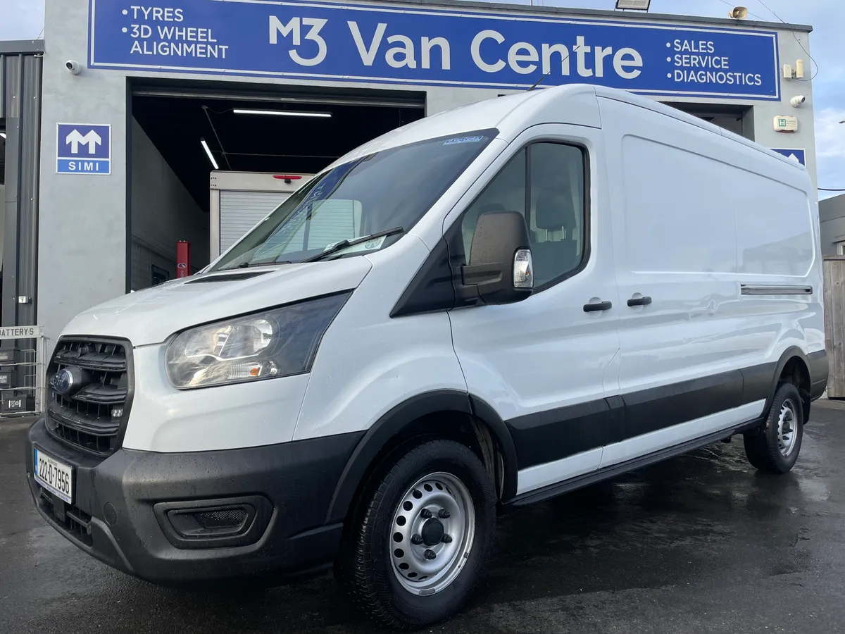 (222) 2022 FORD TRANSIT  BASE 2.0TD13 2.0 TD 130BH - Image 1