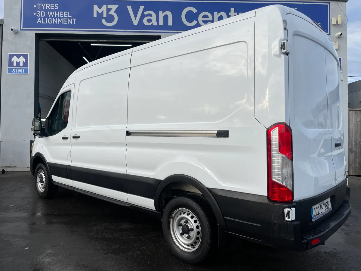 (222) 2022 FORD TRANSIT  BASE 2.0TD13 2.0 TD 130BH - Image 4