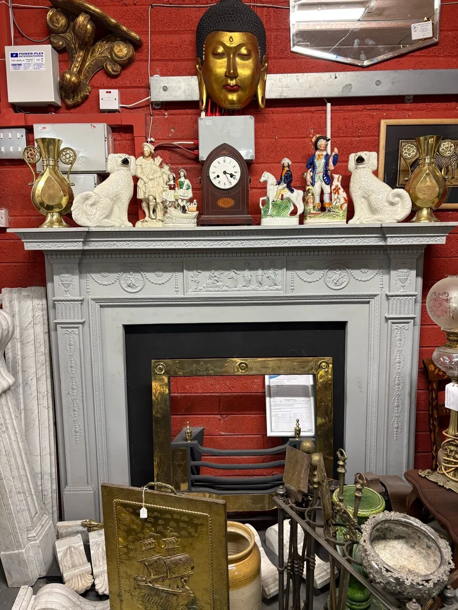 Antique Fireplaces and all grates - Image 1