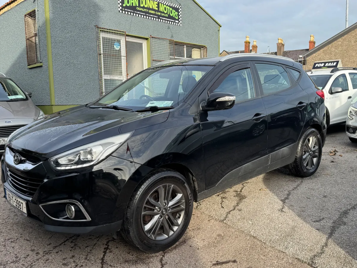 Hyundai ix35 Lovely high driving position - Image 1