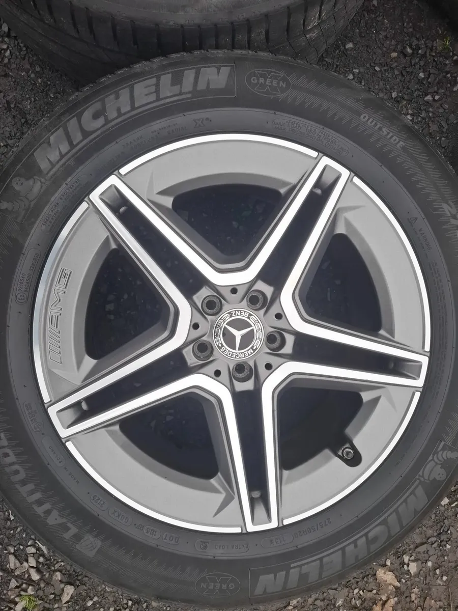 20" Genuine Mercedes GLE Amg Alloys with tyres - Image 1