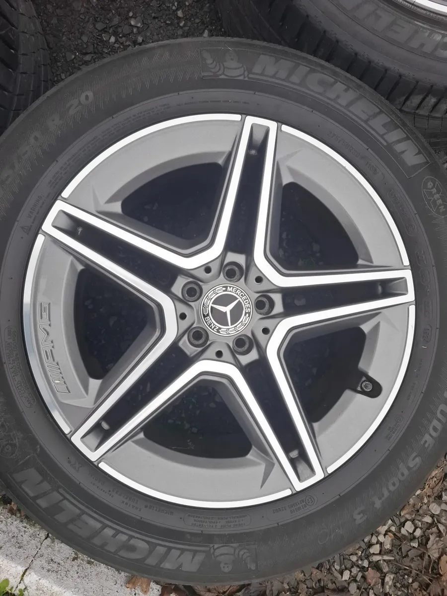 20" Genuine Mercedes GLE Amg Alloys with tyres - Image 3