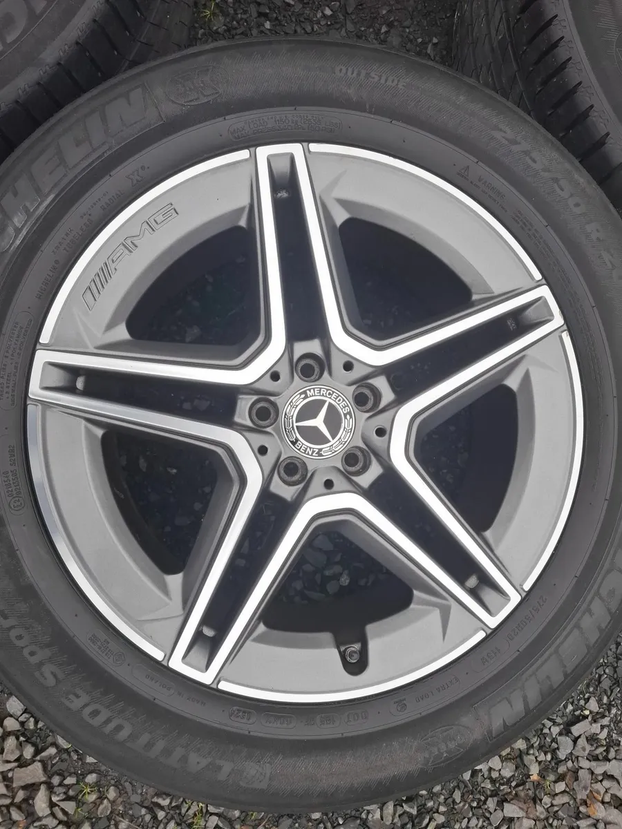 20" Genuine Mercedes GLE Amg Alloys with tyres - Image 4