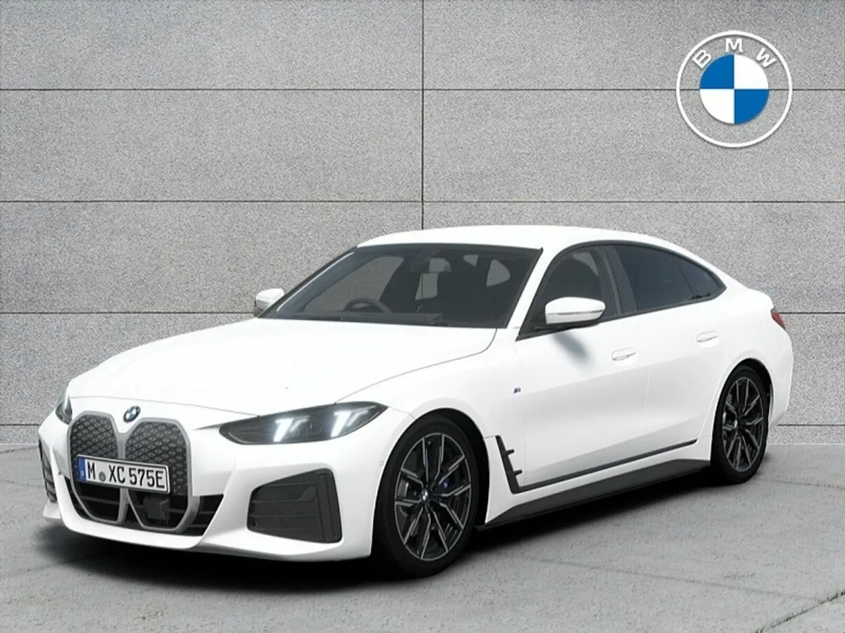BMW i4 eDrive35 M Sport - Image 1