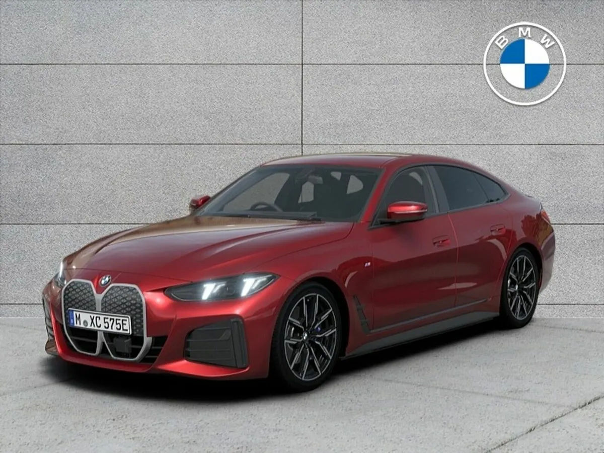 BMW i4 eDrive35 M Sport - Image 1