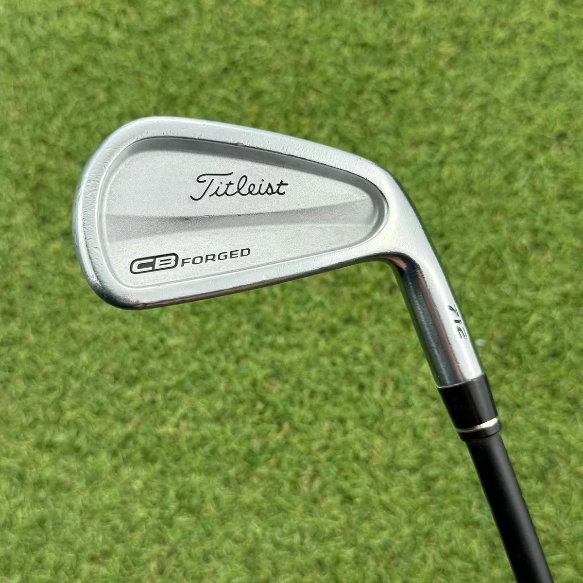 Titleist 712 CB Forged #4 Iron 24° / Stiff - Image 2