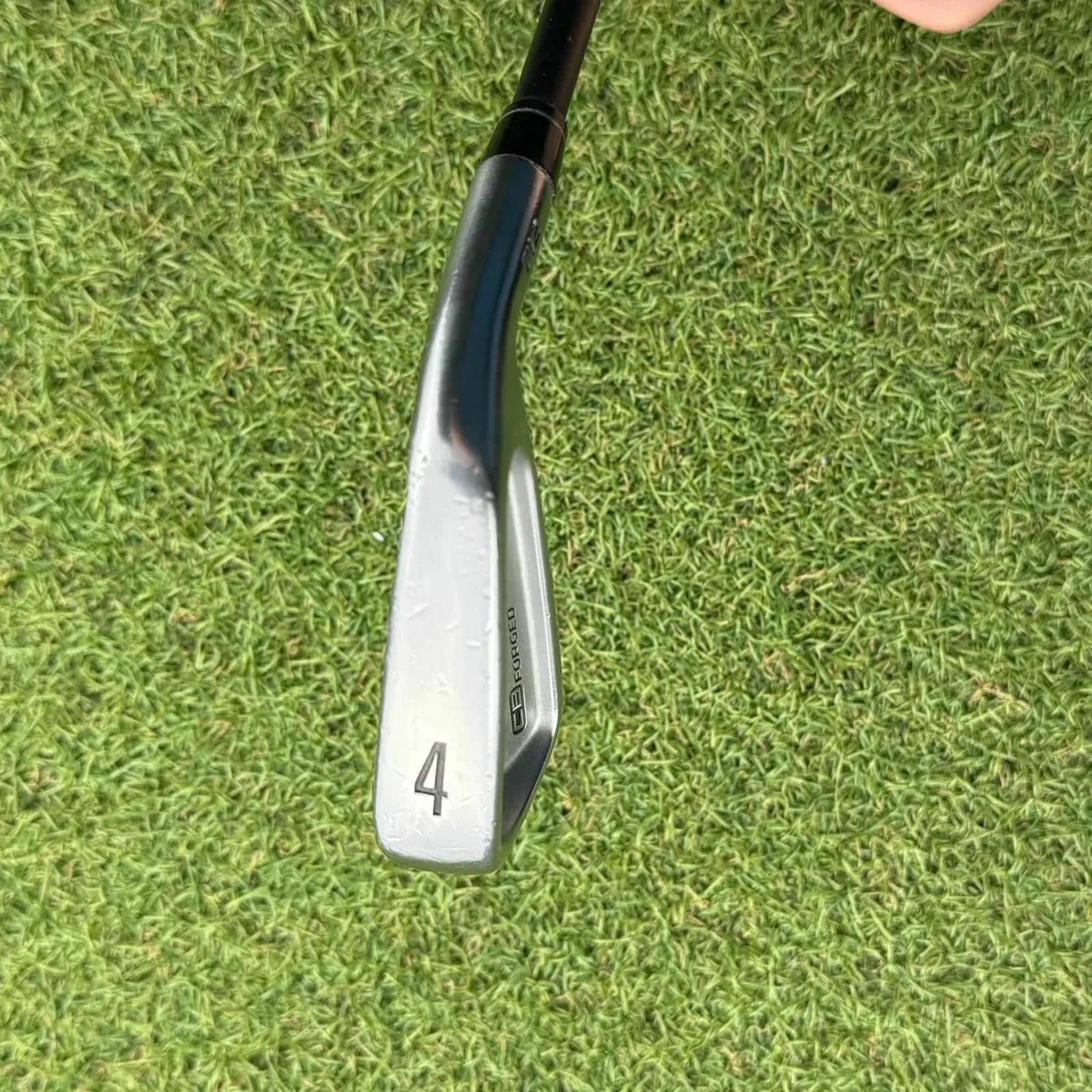 Titleist 712 CB Forged #4 Iron 24° / Stiff - Image 4