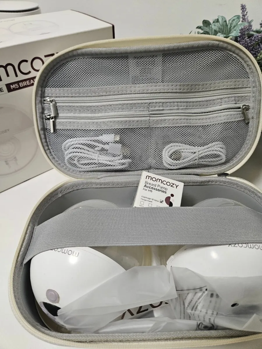 Momcozy M5 electric breast pump wearable - Image 4