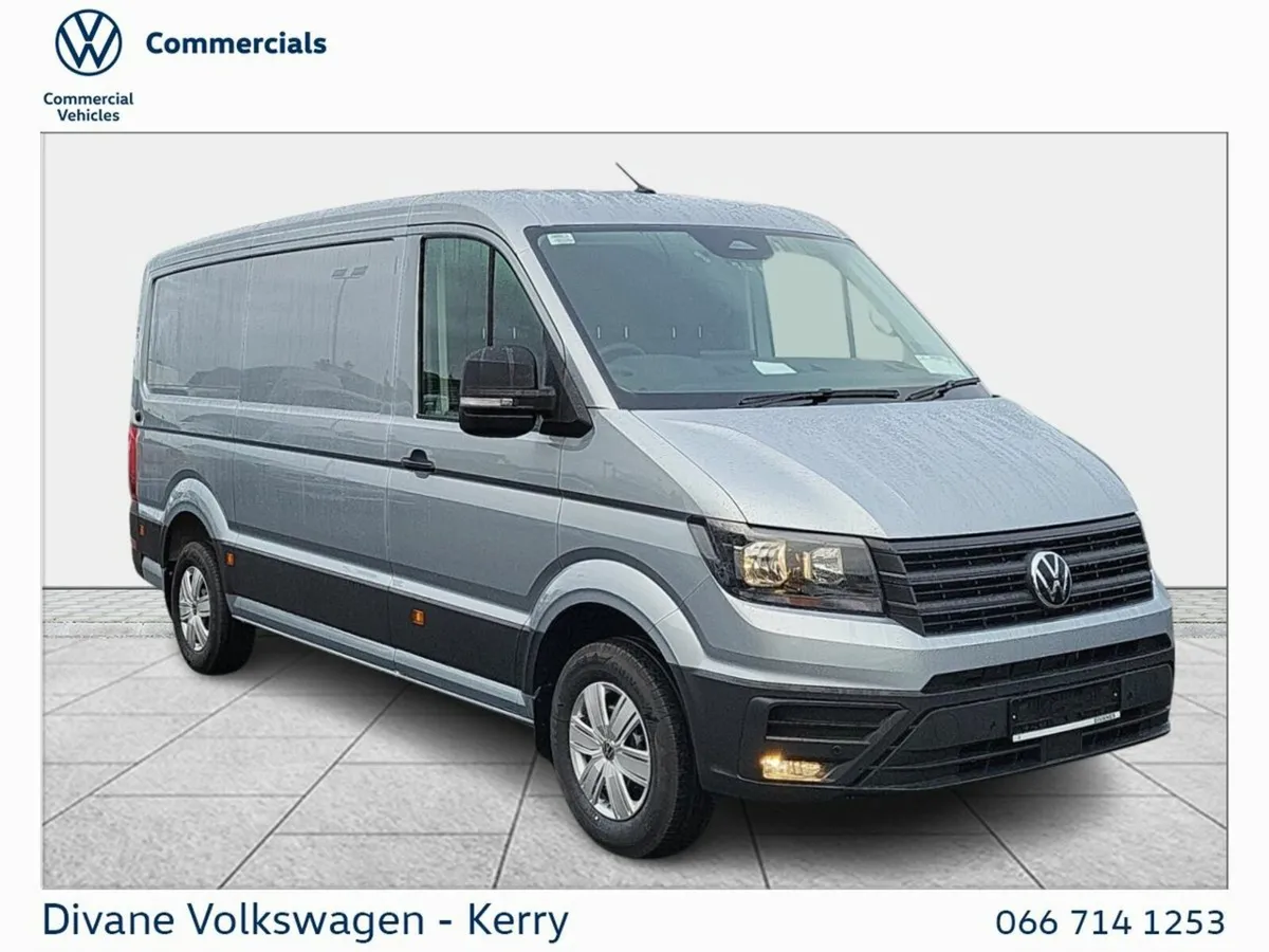 Volkswagen Crafter HIGHLINE 140BHP AUTOMATIC 35 - Image 1