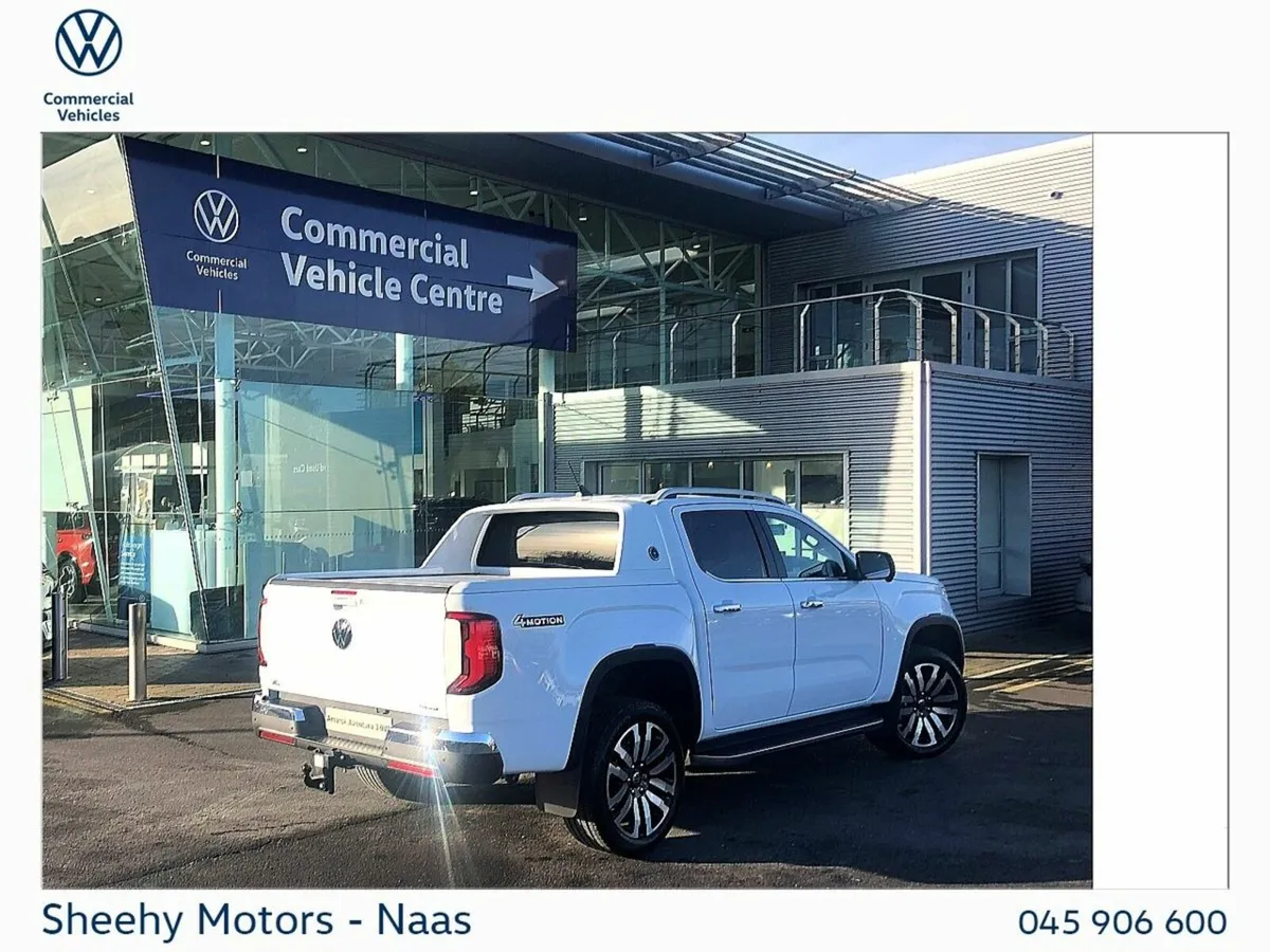 Volkswagen Amarok AVENTURA 3.0 237HP AUTOMATIC 4-M - Image 3